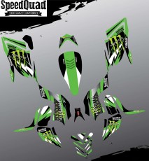 Kit grafiche Raptor 700 Monster Speed Quad